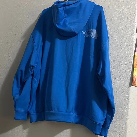 The North Face Men's Blue Hoodie - Picture 3 of 3